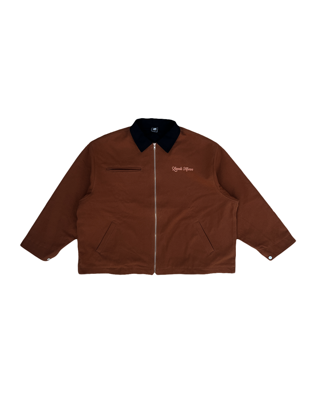 DROP 10 — LVLS ABV Burnt Sienna Workwear Jacket