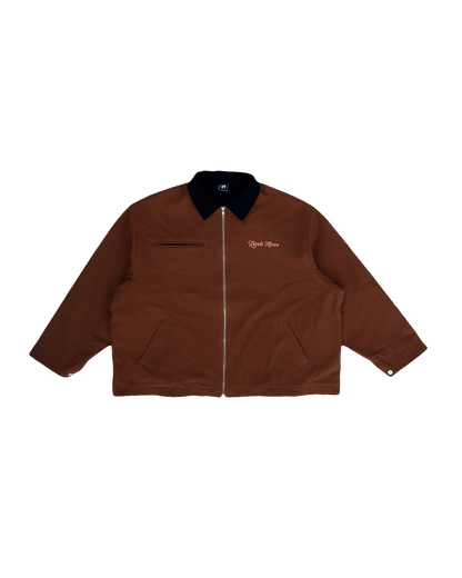 DROP 10 — Burnt Sienna Workwear Jacket
