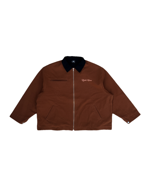 DROP 10 — Burnt Sienna Workwear Jacket