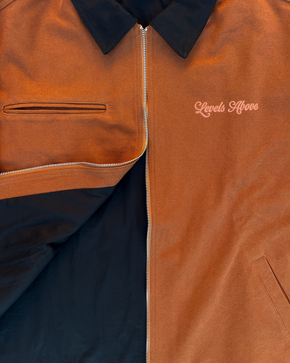 DROP 10 — Burnt Sienna Workwear Jacket