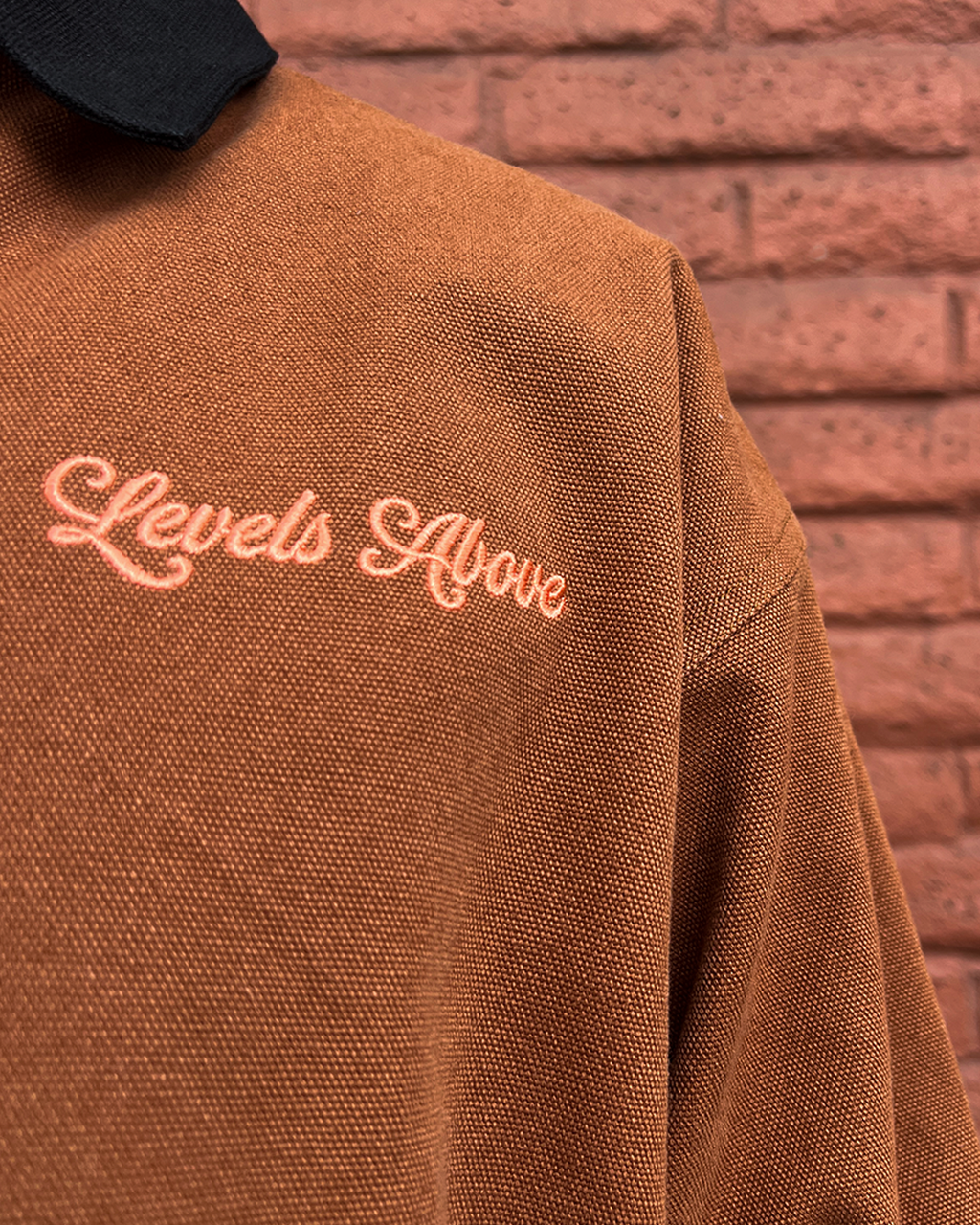 DROP 10 — LVLS ABV Burnt Sienna Workwear Jacket