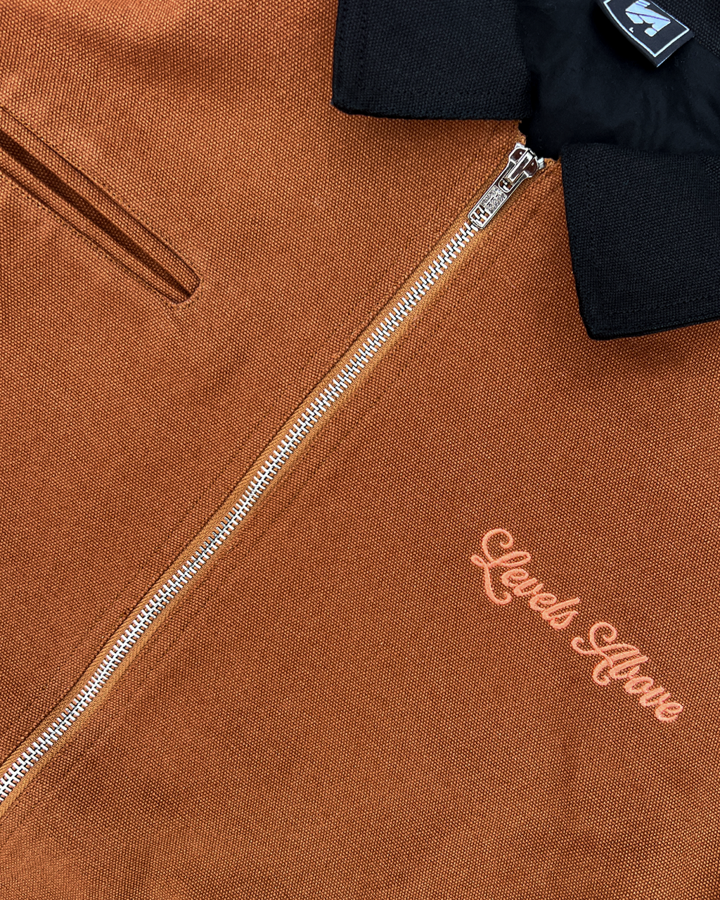 DROP 10 — LVLS ABV Burnt Sienna Workwear Jacket