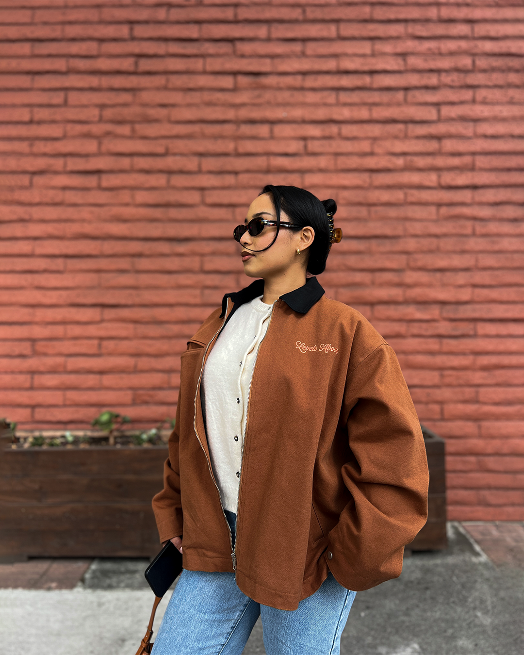 DROP 10 — LVLS ABV Burnt Sienna Workwear Jacket