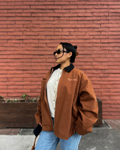 DROP 10 — Burnt Sienna Workwear Jacket