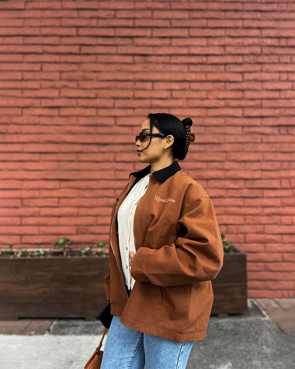 DROP 10 — LVLS ABV Burnt Sienna Workwear Jacket