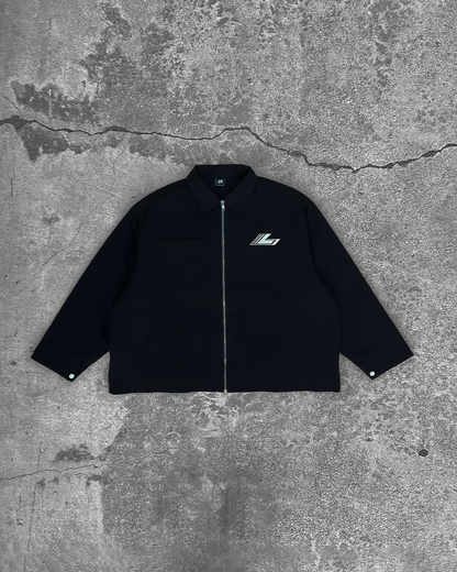 DROP 10 — Black Workwear Jacket