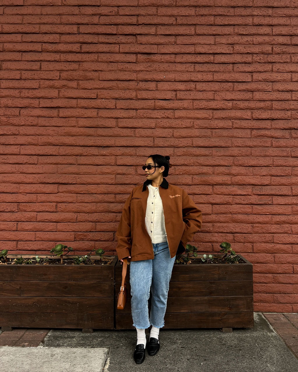 DROP 10 — LVLS ABV Burnt Sienna Workwear Jacket