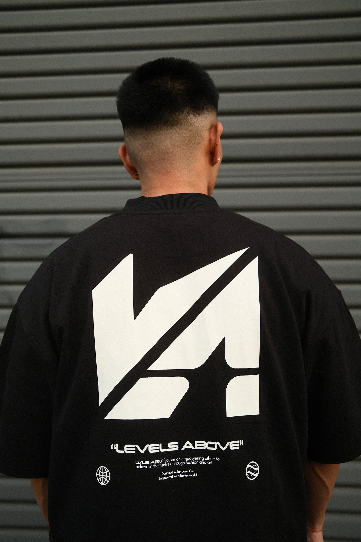 DROP 004 — LVLS ABV Oversized and Boxy T-Shirt