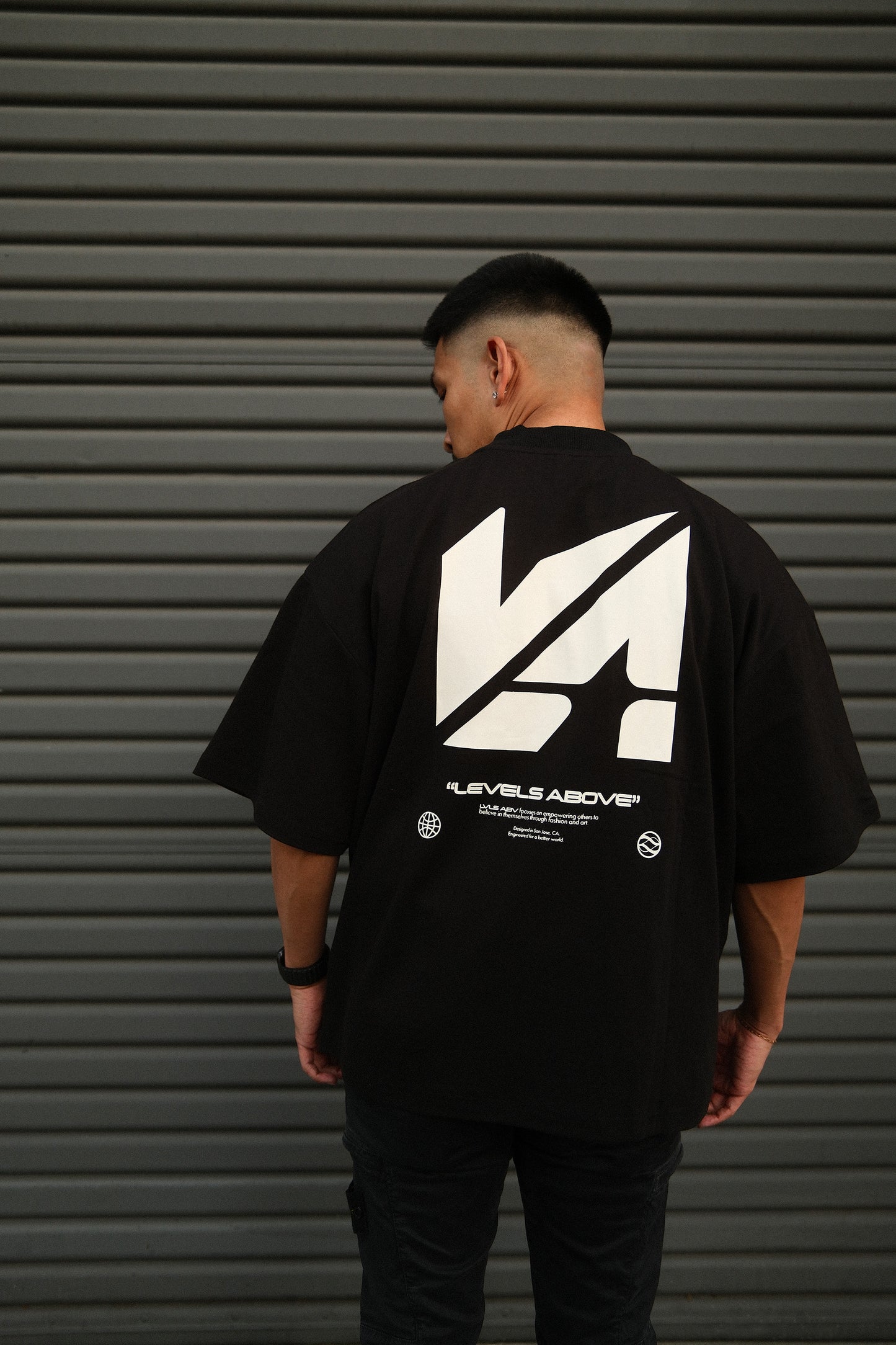 DROP 004 — LVLS ABV Oversized and Boxy T-Shirt
