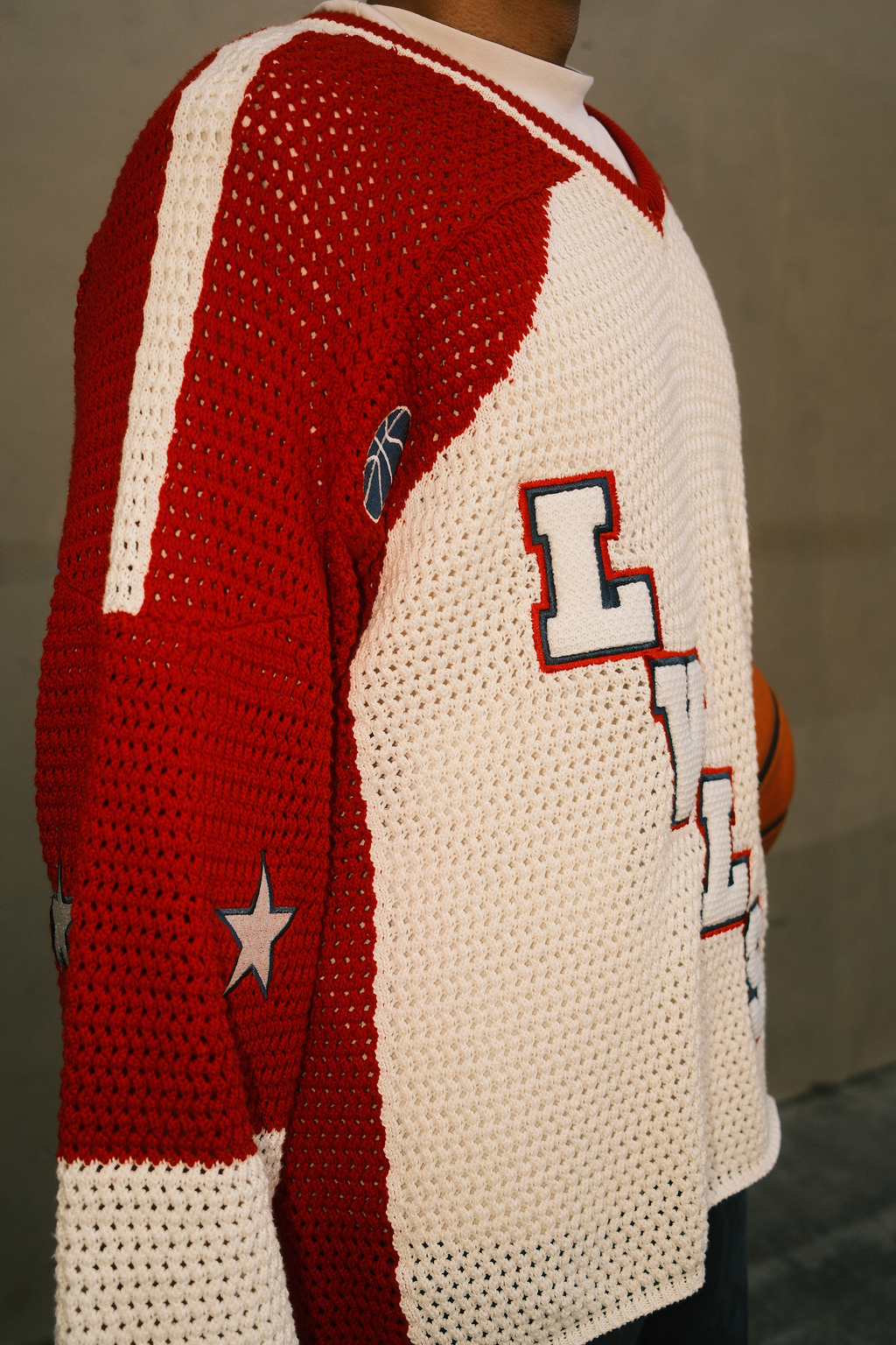 DROP 11 — LVLS ABV Knitted All Star Jersey