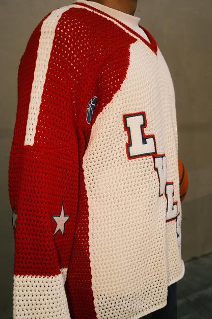 DROP 11 — Knitted All Star Jersey