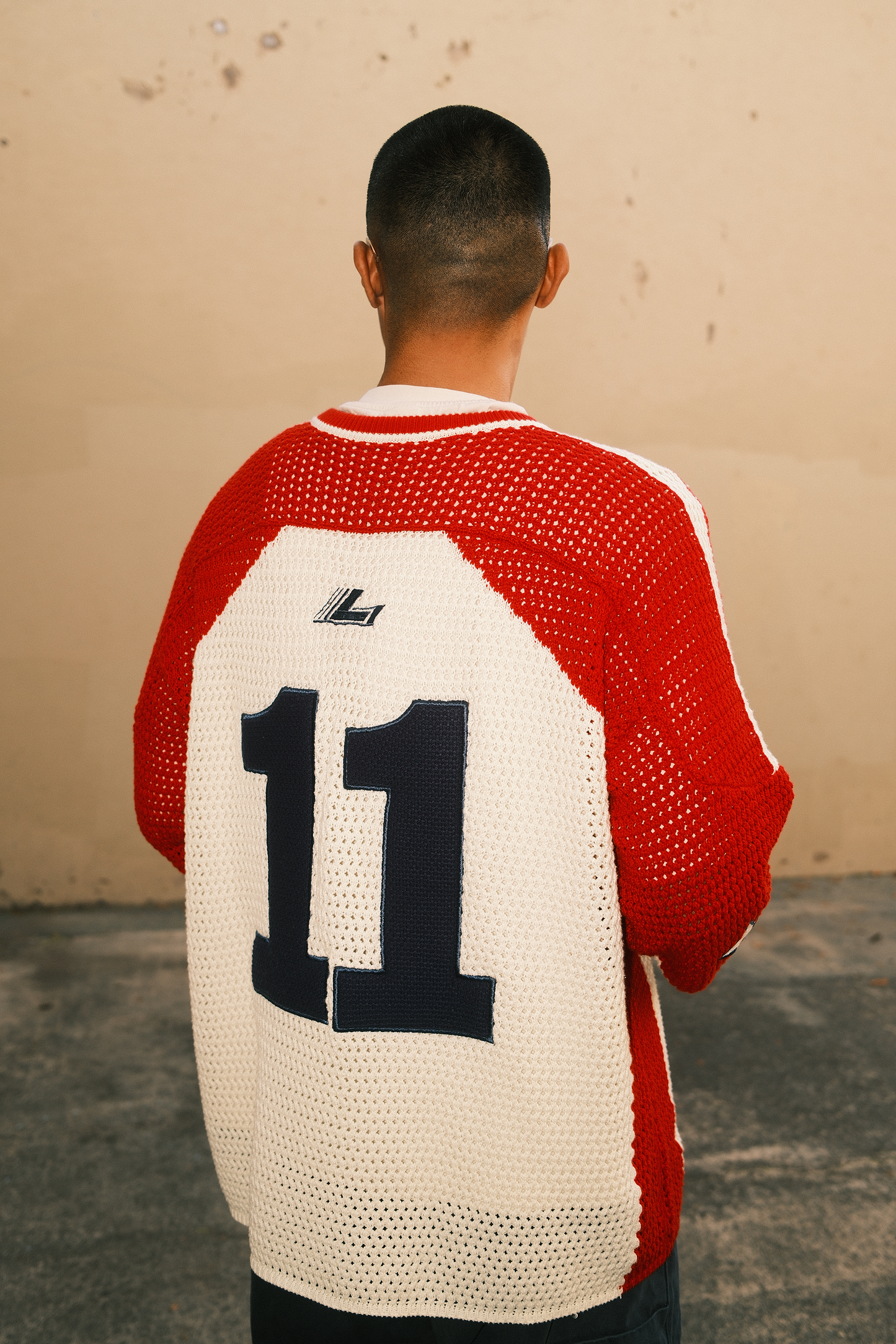 DROP 11 — Knitted All Star Jersey
