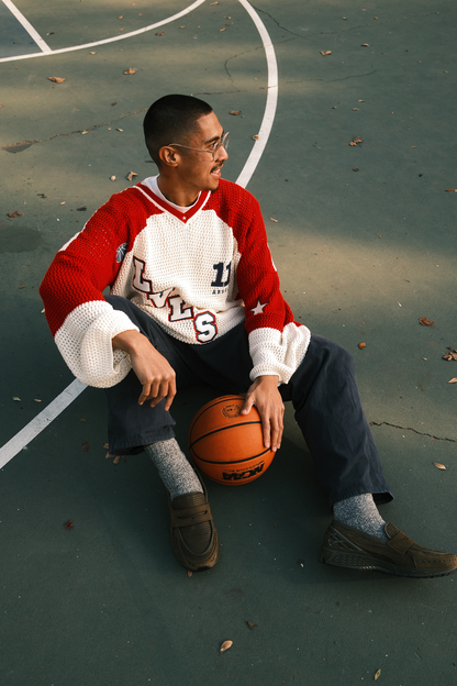 DROP 11 — Knitted All Star Jersey