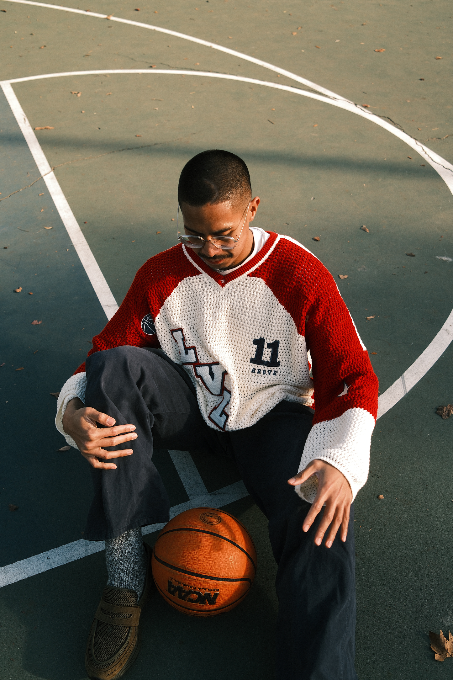 DROP 11 — Knitted All Star Jersey