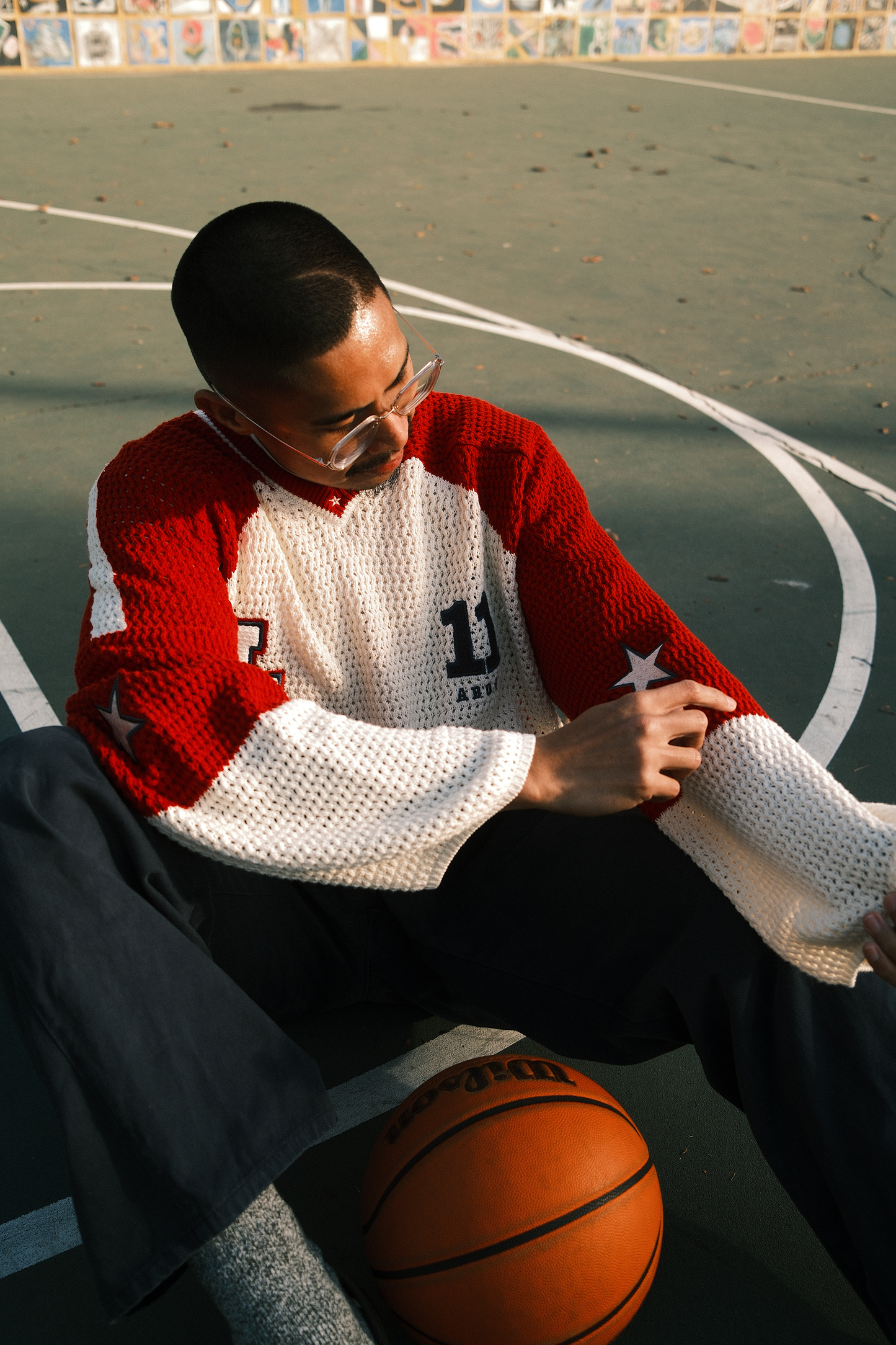DROP 11 — Knitted All Star Jersey