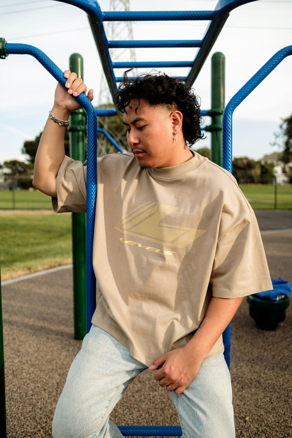 DROP 12 — LVLS ABV Levels 2.0 Graphic T-Shirt