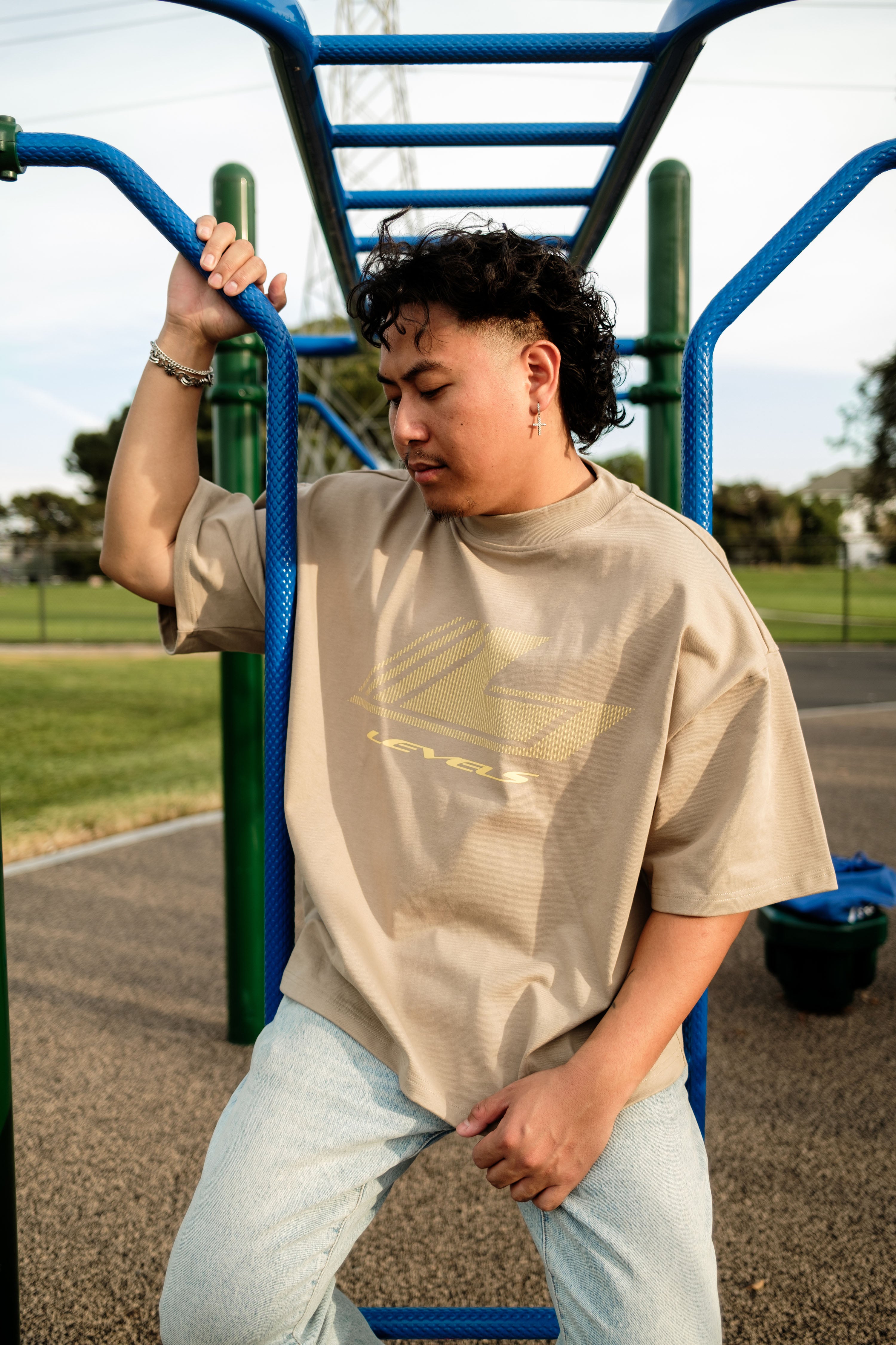 DROP 12 — LVLS ABV Levels 2.0 Graphic T-Shirt