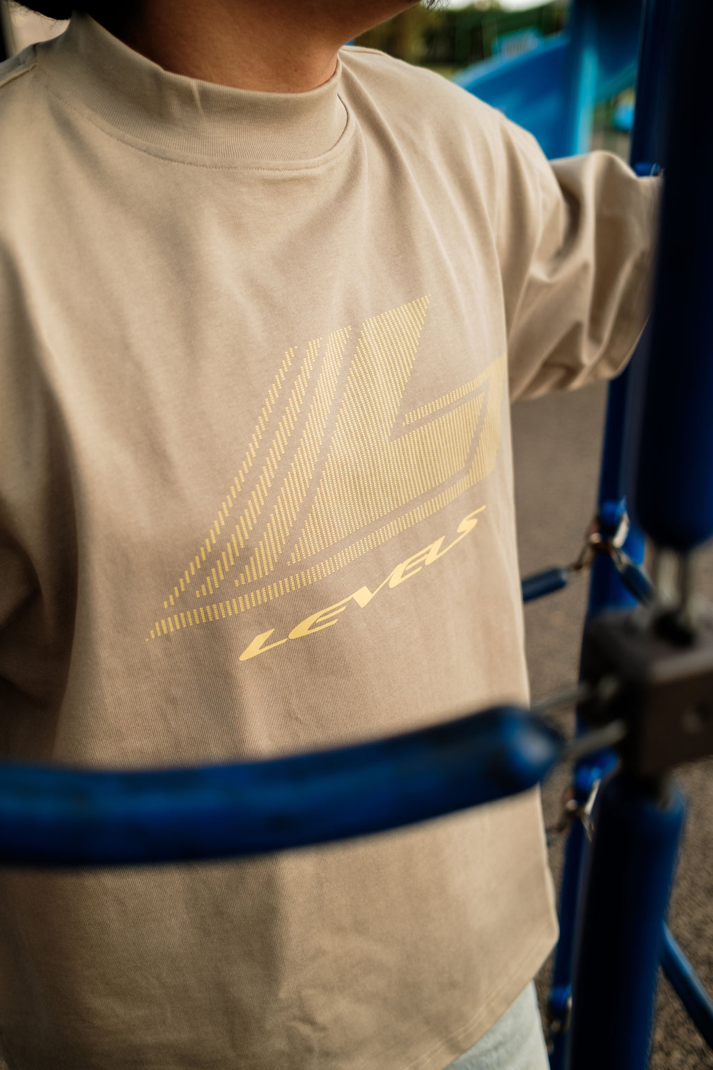 DROP 12 — LVLS ABV Levels 2.0 Graphic T-Shirt