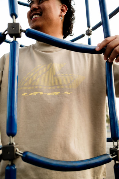 DROP 12 — Levels 2.0 Graphic T-Shirt