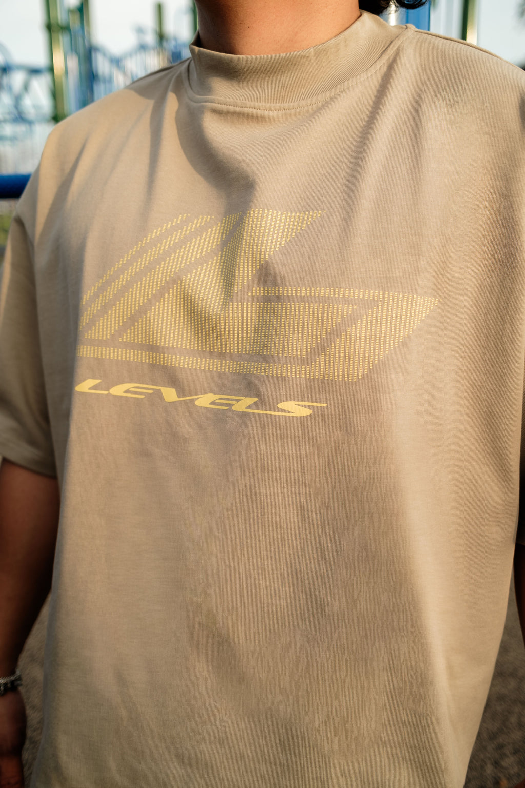 DROP 12 — LVLS ABV Levels 2.0 Graphic T-Shirt