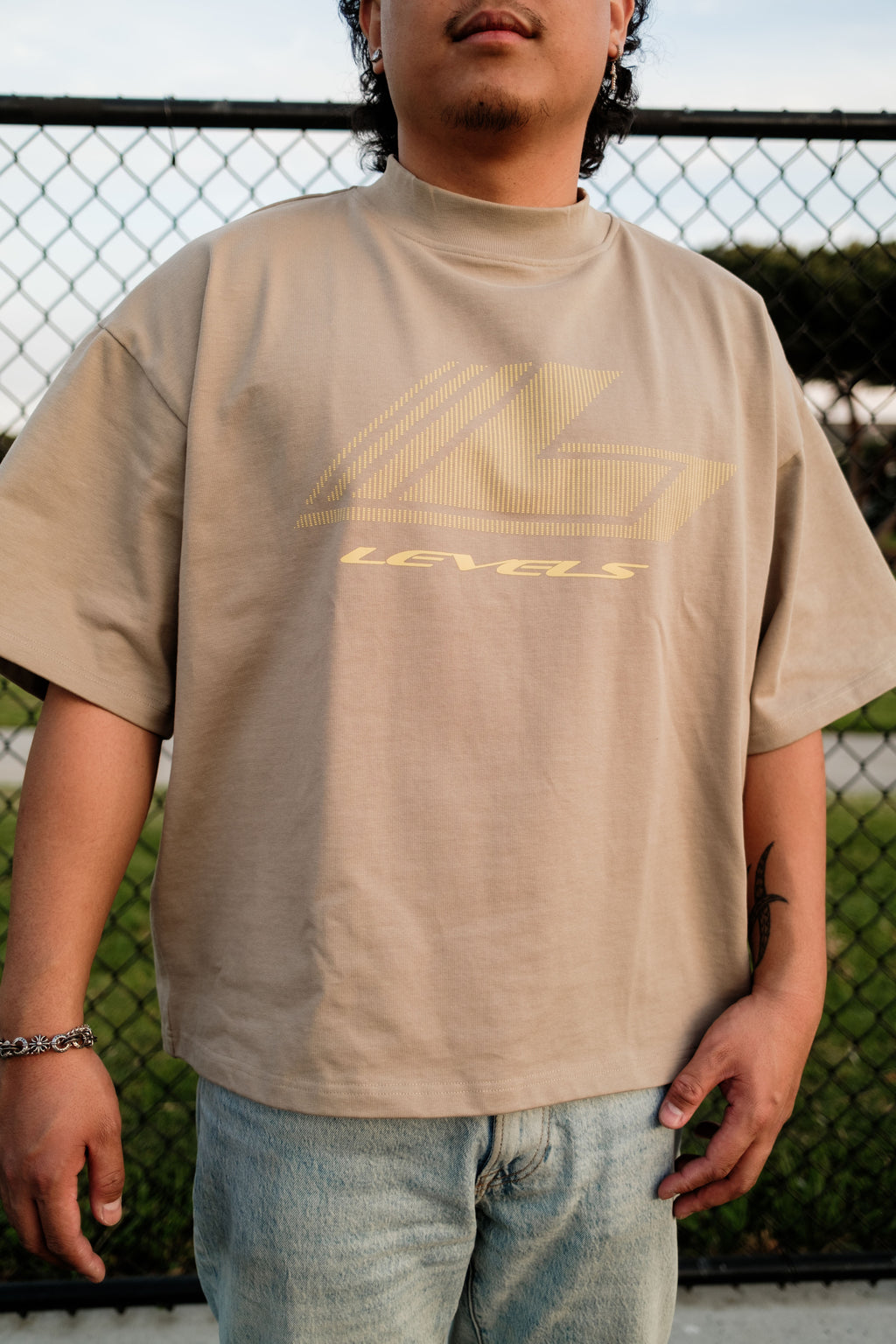 DROP 12 — LVLS ABV Levels 2.0 Graphic T-Shirt