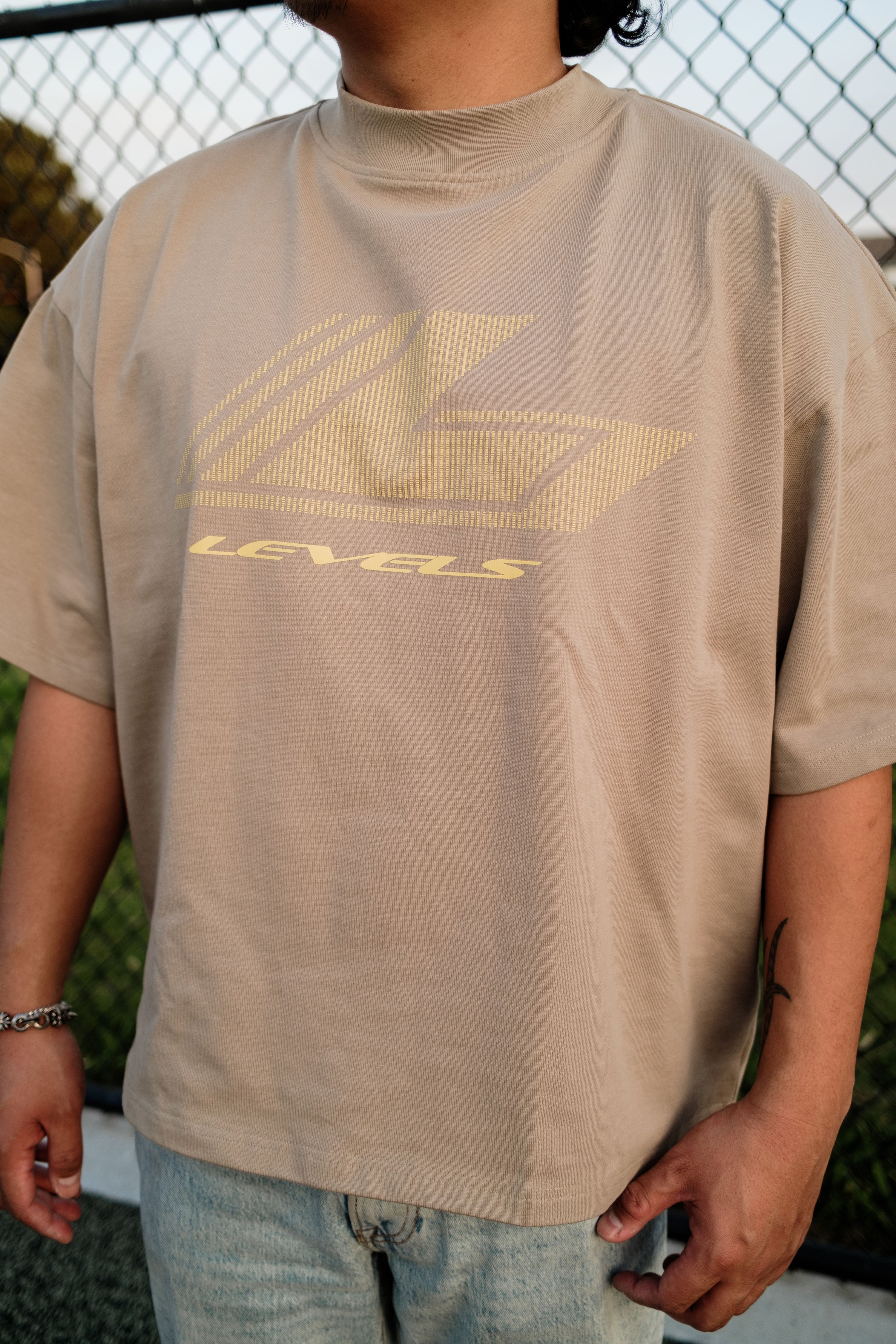 DROP 12 — LVLS ABV Levels 2.0 Graphic T-Shirt