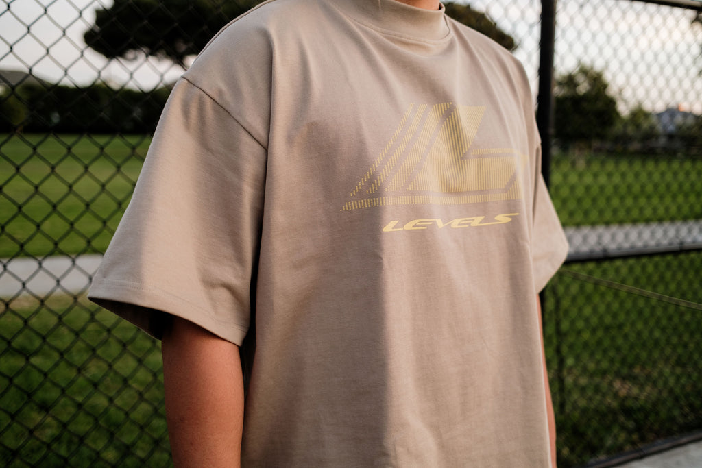 DROP 12 — LVLS ABV Levels 2.0 Graphic T-Shirt
