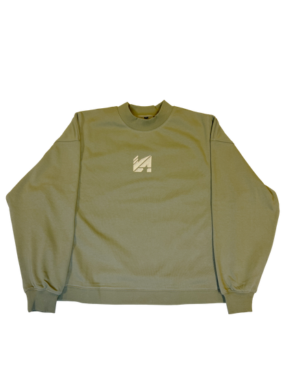 DROP 005 — LVLS ABV Laurel Oak Crewneck