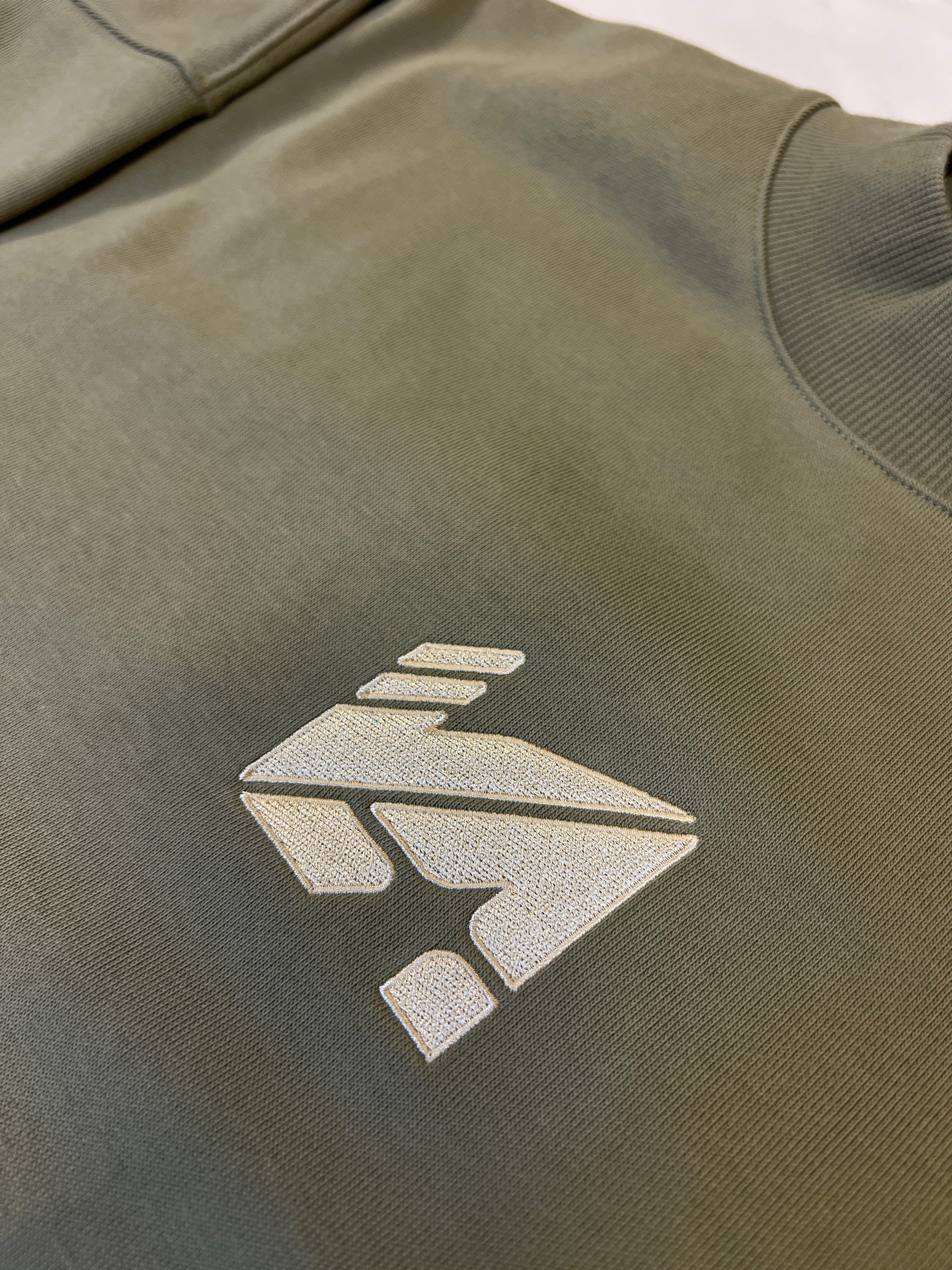 DROP 005 — LVLS ABV Laurel Oak Crewneck