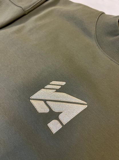 DROP 005 — LVLS ABV Laurel Oak Crewneck