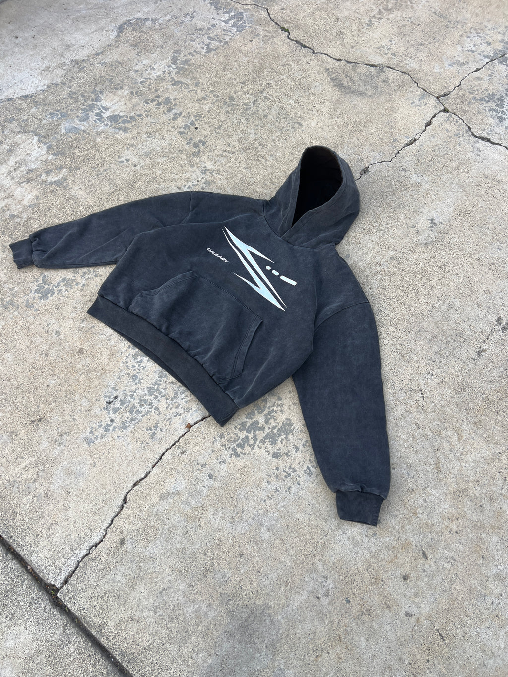 DROP 006 — LVLS ABV Y2K Double-Layered Hoodie