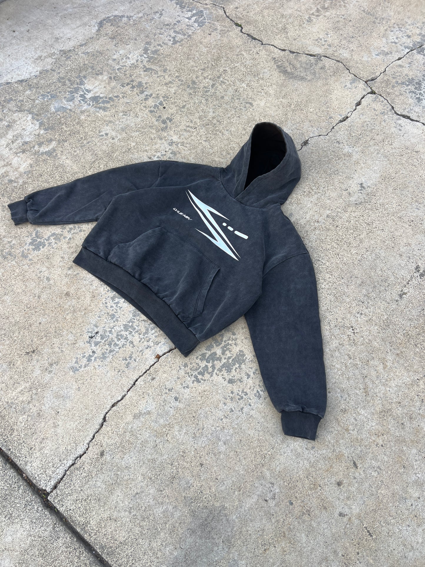 DROP 006 — LVLS ABV Y2K Double-Layered Hoodie