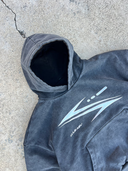 DROP 006 — LVLS ABV Y2K Double-Layered Hoodie