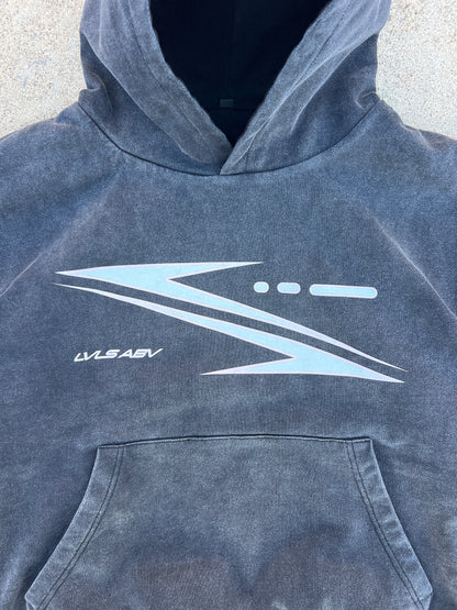 DROP 006 — LVLS ABV Y2K Double-Layered Hoodie