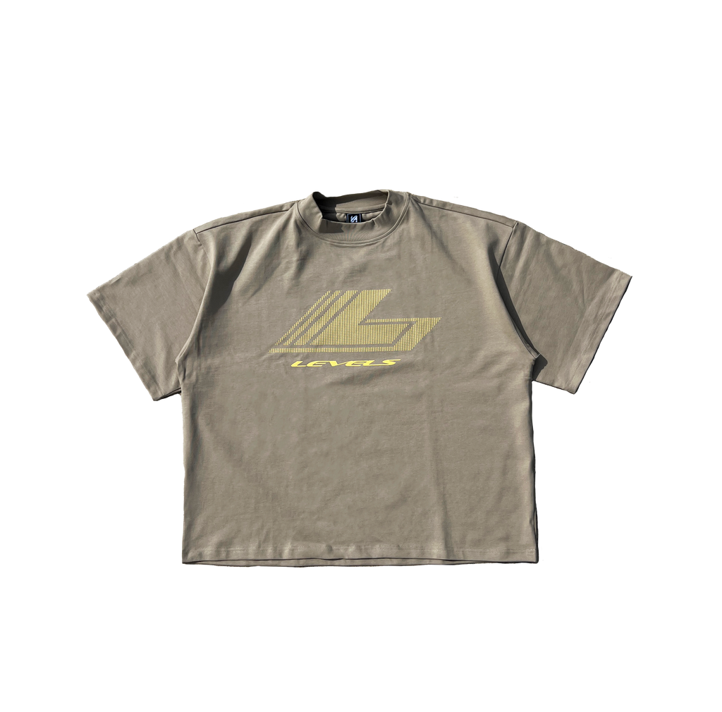 DROP 12 — LVLS ABV Levels 2.0 Graphic T-Shirt
