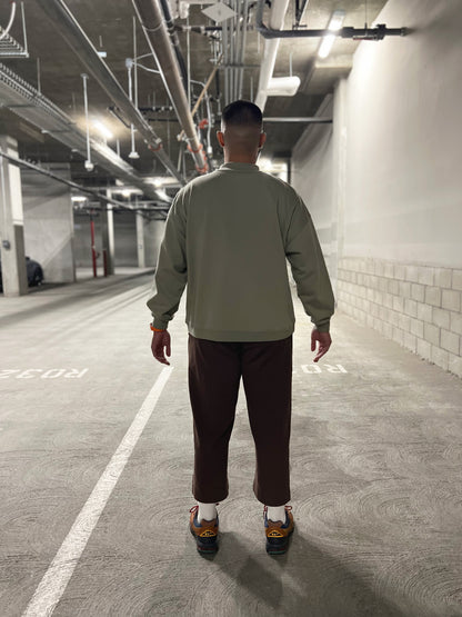 DROP 005 — LVLS ABV Laurel Oak Crewneck