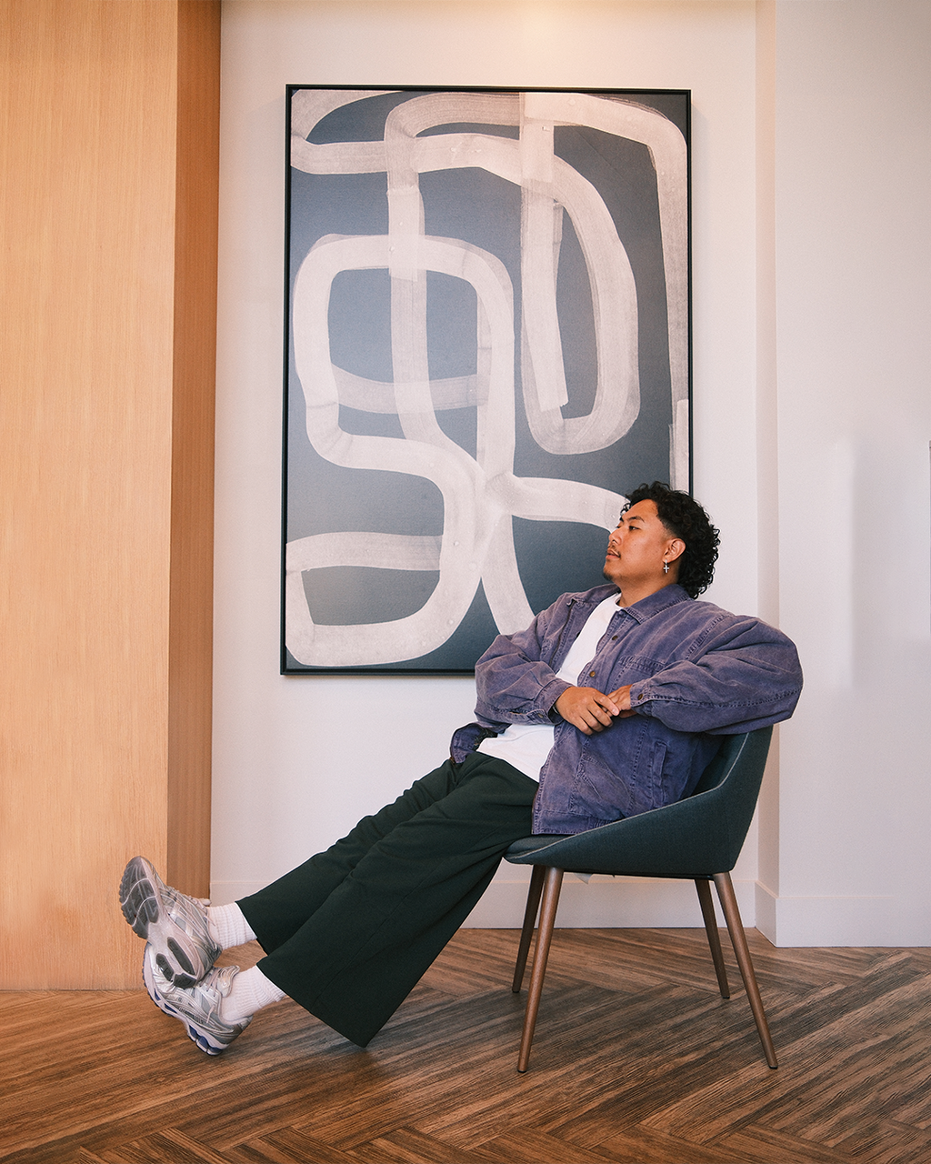 DROP 14 — LVLS ABV Green Lounge Pant