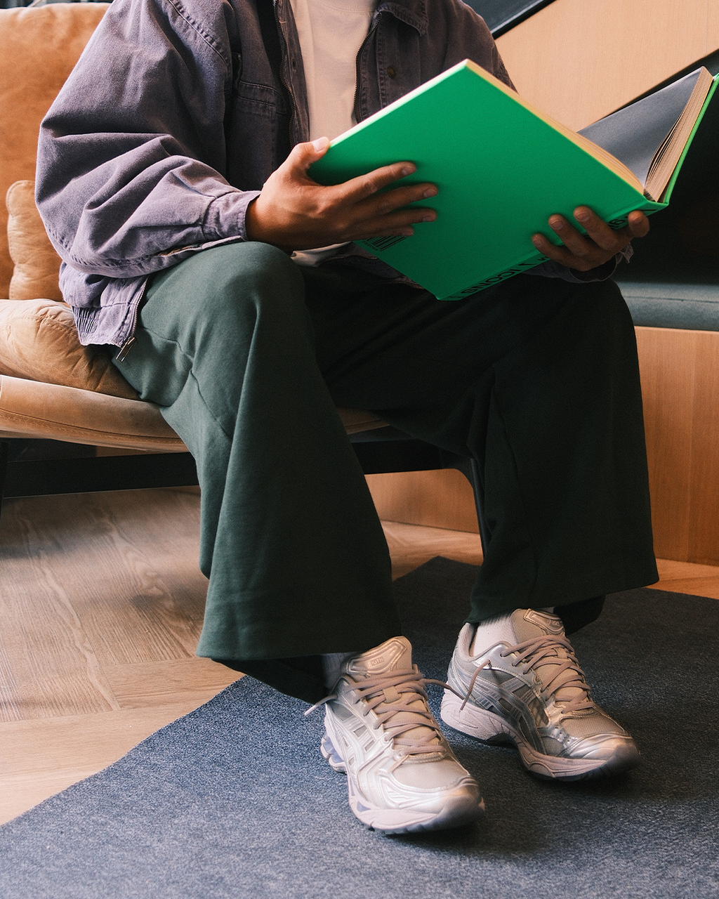 DROP 14 — LVLS ABV Green Lounge Pant