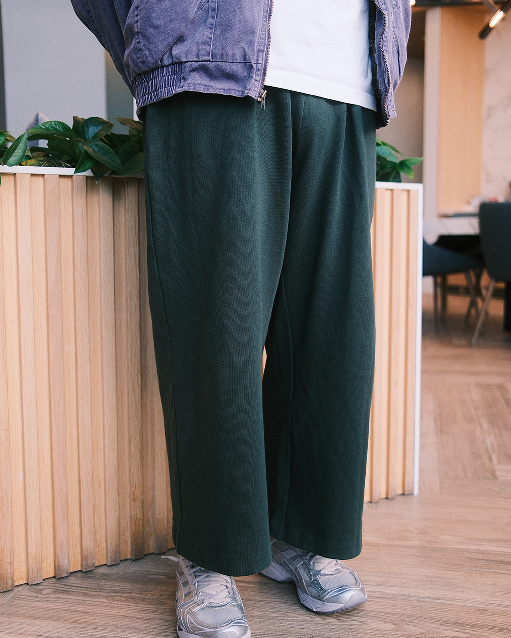 DROP 14 — LVLS ABV Green Lounge Pant