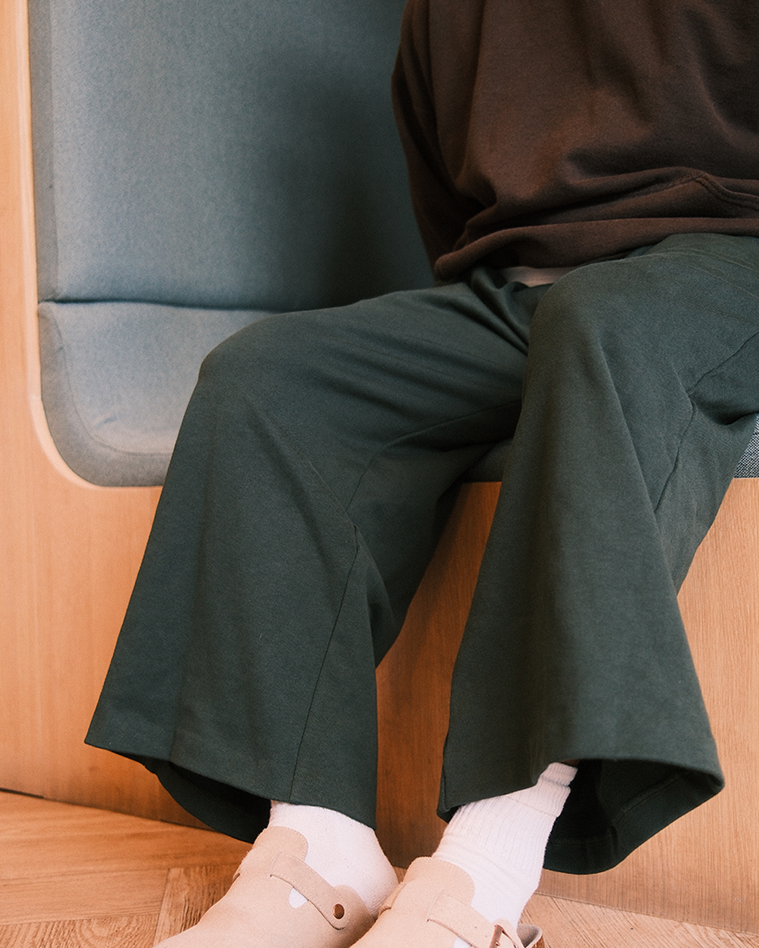 DROP 14 — LVLS ABV Green Lounge Pant