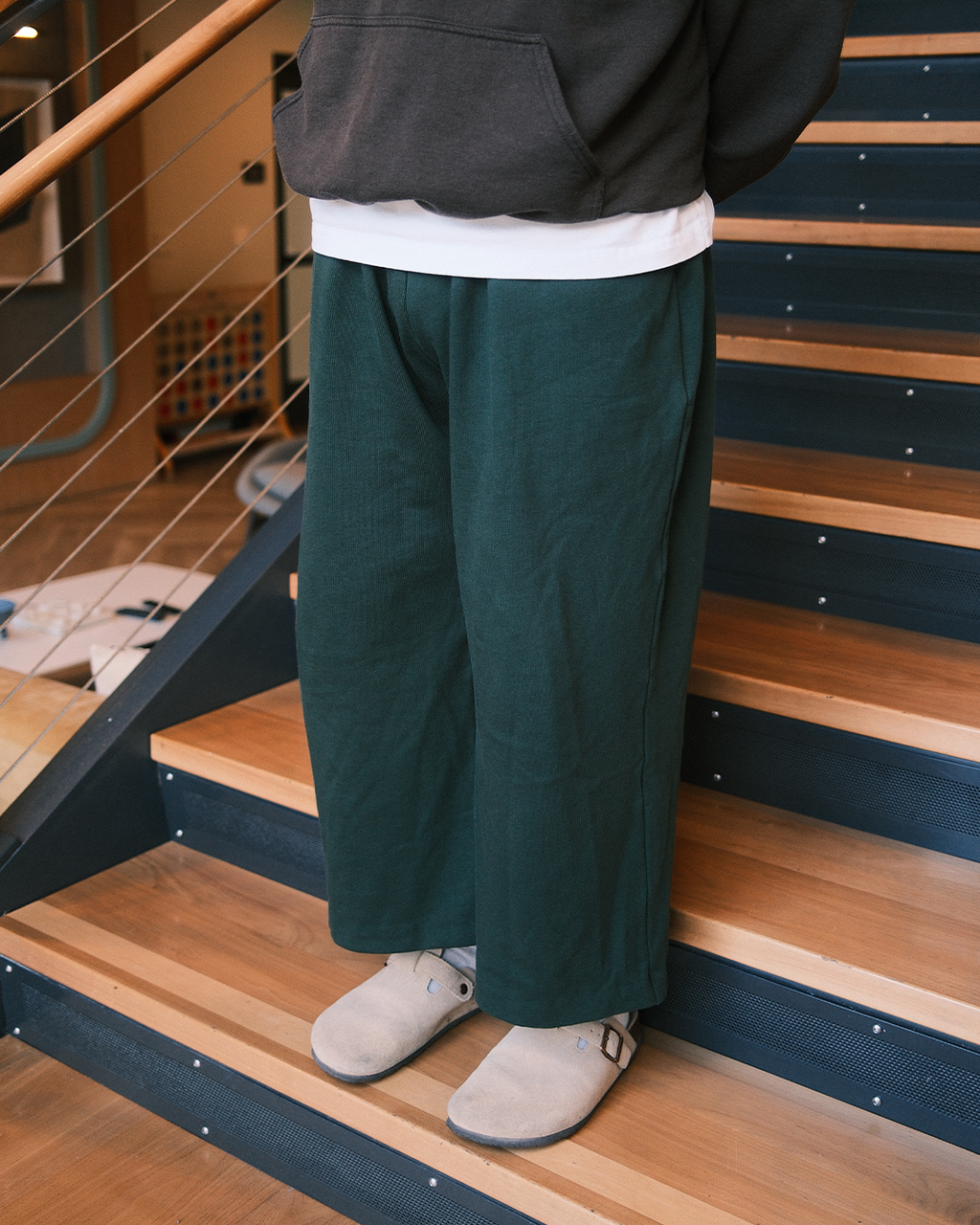 DROP 14 — LVLS ABV Green Lounge Pant