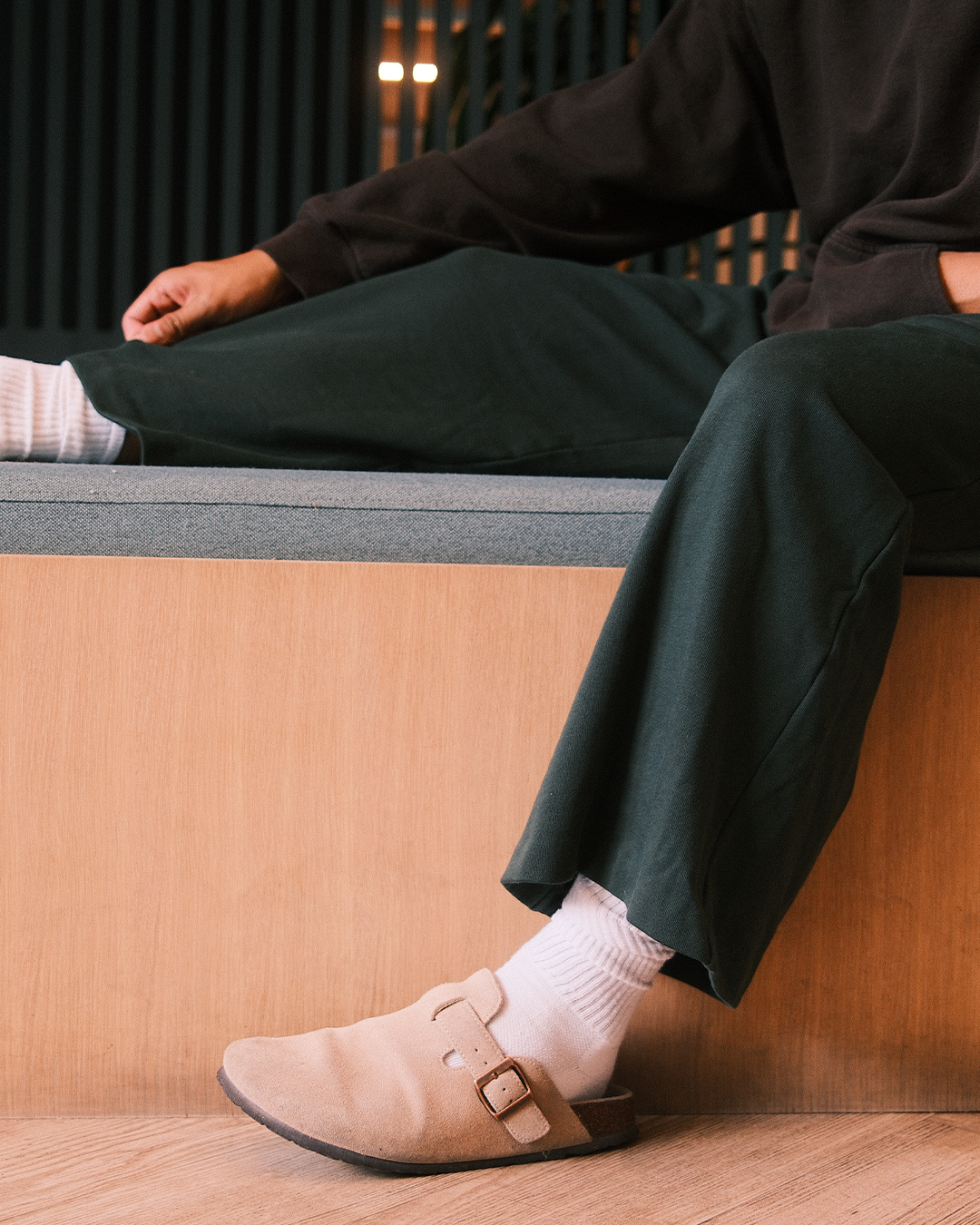 DROP 14 — LVLS ABV Green Lounge Pant