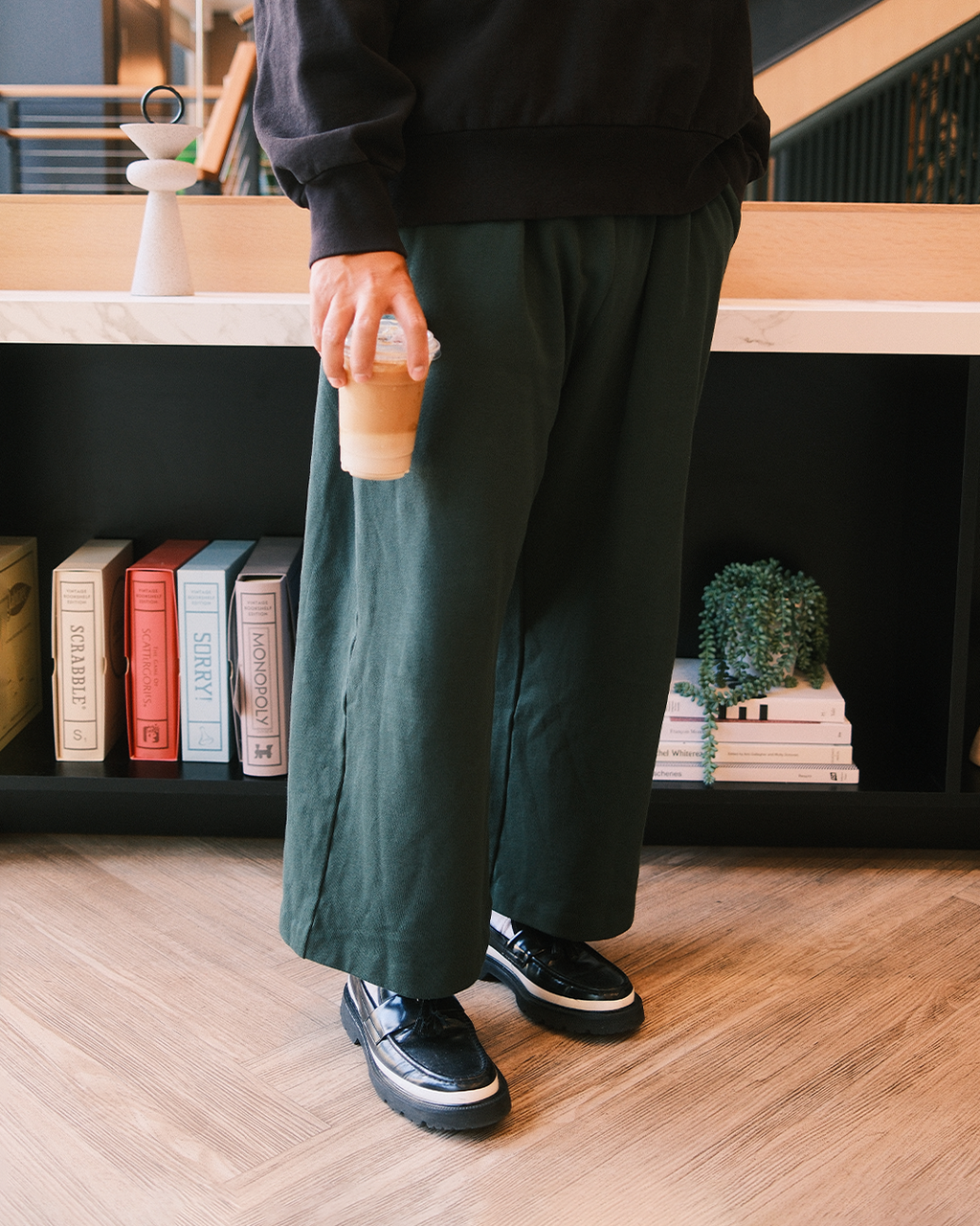 DROP 14 — LVLS ABV Green Lounge Pant