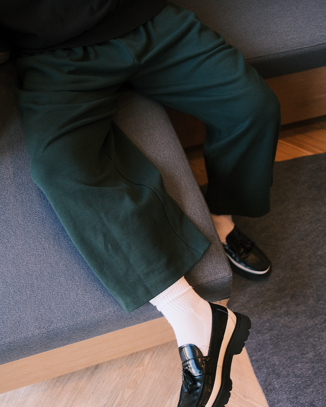 DROP 14 — LVLS ABV Green Lounge Pant