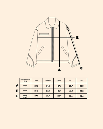 DROP 10 — Black Workwear Jacket