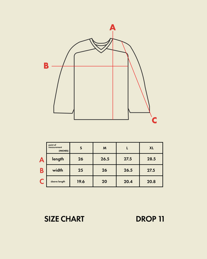 DROP 11 — Knitted All Star Jersey