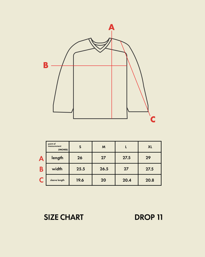 DROP 11 — LVLS ABV Knitted All Star Jersey
