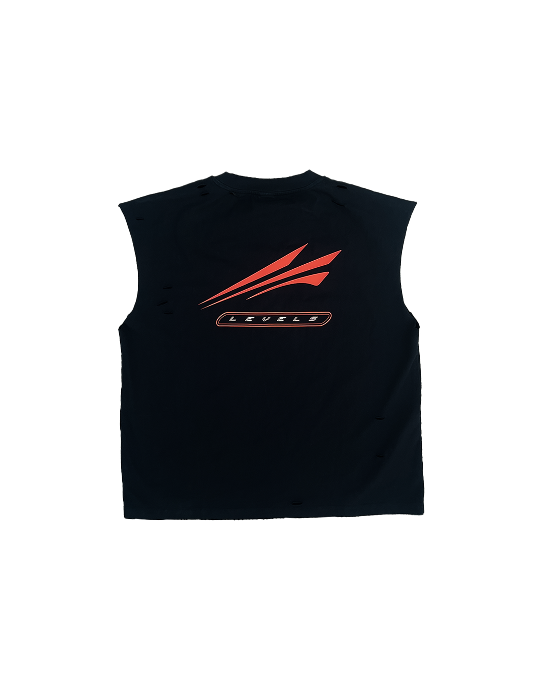 DROP 13 — LVLS ABV 5 Star Cutoff Shirt