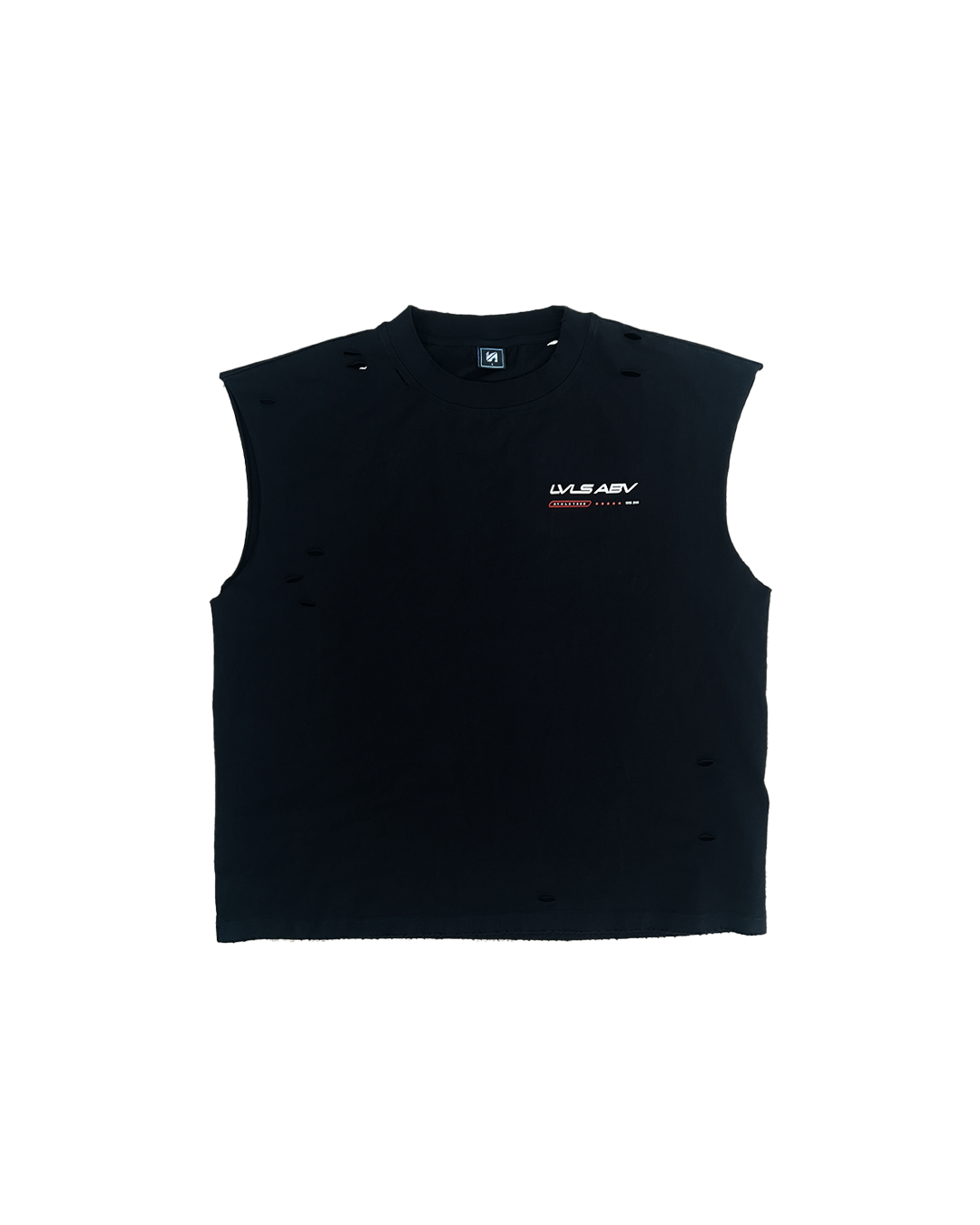 DROP 13 — LVLS ABV 5 Star Cutoff Shirt