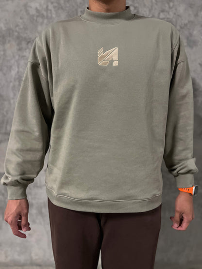 DROP 005 — LVLS ABV Laurel Oak Crewneck